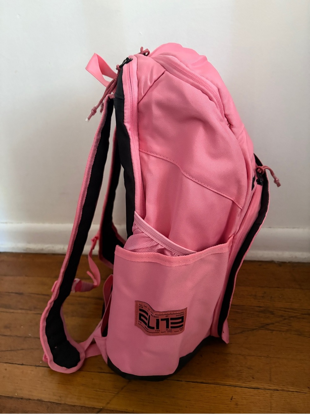 Nike Elite Pro Hoops Basketball Backpack 32L Pink - Picture 3 of 6
